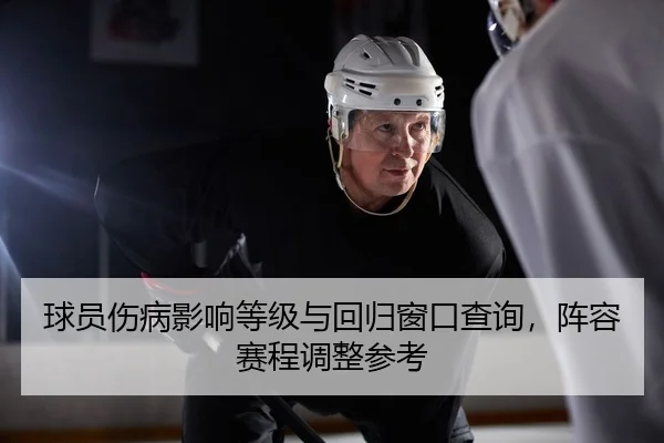 球员伤病影响等级与回归窗口查询，阵容赛程调整参考