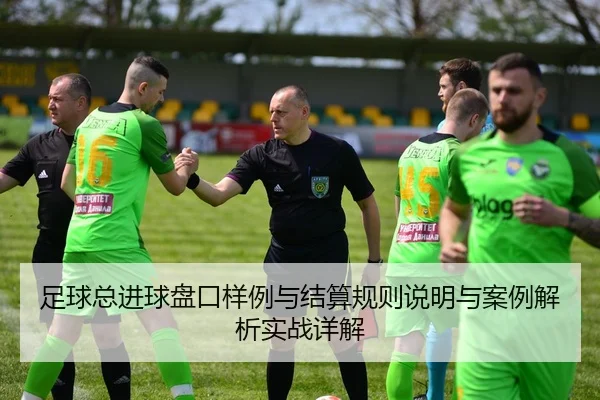 足球总进球盘口样例与结算规则说明与案例解析实战详解